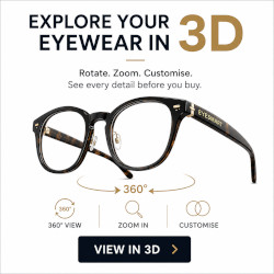 3d eyewear viewer & configurator