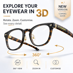3d eyewear viewer & configurator