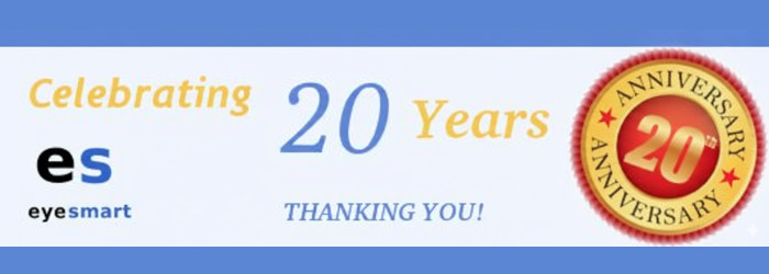 EyeSmart 20 Years Anniversary