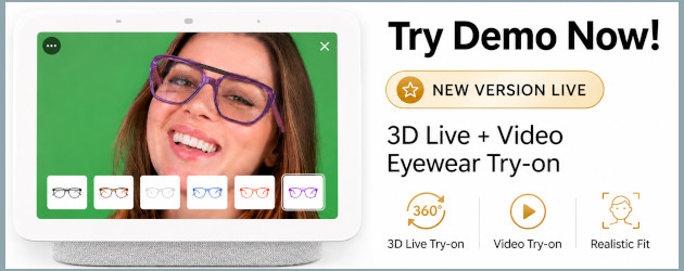 VTO Live and Video - try now
